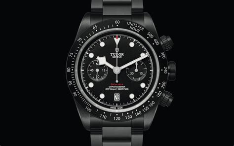 tudor all blacks|tudor black bay with date.